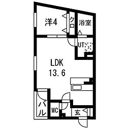 メルヴェイユ大日 3階