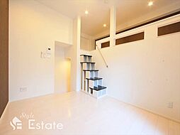 ブランドール 101 1階1SKのリビング/ダイニング