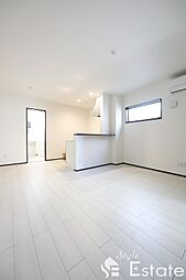 DEVELD千原 102 1階1LDKのリビング/ダイニング