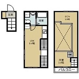 White Hills East 2階