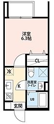 アズベル外新町 3階