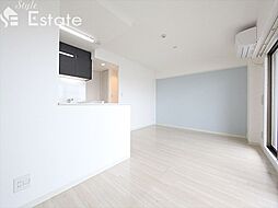 ラドーニ清水 1103 11階1LDKのリビング/ダイニング