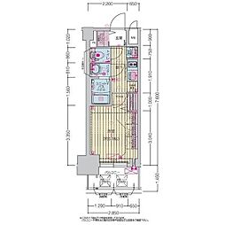 プレサンス上前津ディアシス 2階