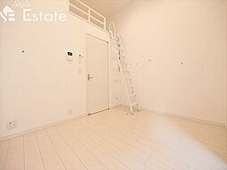 メゾン・ド・グレース 201 2階1SKのリビング/ダイニング