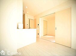 THE　BLOSSOM　新栄 303 3階1LDKのリビング/ダイニング