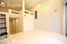 トリオネア千種 201 2階1SKのリビング/ダイニング