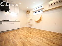 Coco Cat 岩塚 203 2階1LDKのリビング/ダイニング