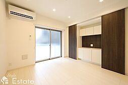 リブリ・砂田橋 206 2階1Kのリビング/ダイニング