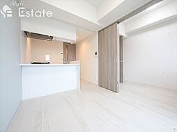 プレサンス上前津ディアシス 1308 13階2LDKのリビング/ダイニング
