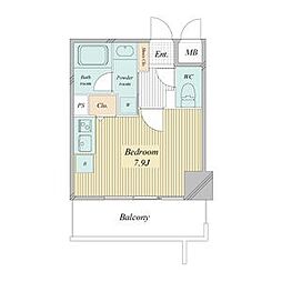 間取図画像 ワンルーム