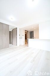 S-RESIDENCE名駅北alesia 1401 14階2LDKのリビング/ダイニング