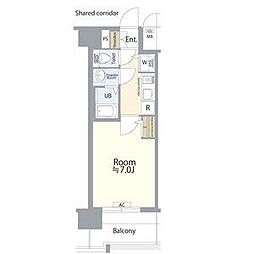 エスリード鶴舞シエスタ 2階/203