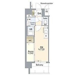 エスリード鶴舞シエスタ 4階/401