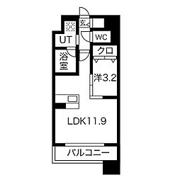 ポルタニグラ千種 8階/803