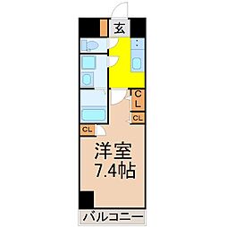 S-RESIDENCE高岳駅前awake 5階/502