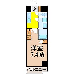 S-RESIDENCE高岳駅前awake 11階/1101
