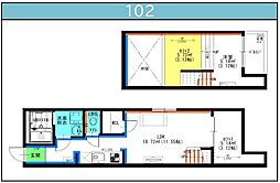 RadIAnce名城公園 N棟 1階/102