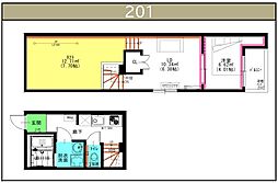RadIAnce名城公園 N棟 2階/201