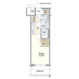 エスリード ザ・レガリア新栄ALTAIER 2階/204