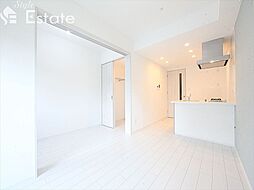 名古屋市営桜通線 今池駅 徒歩3分の賃貸マンション 14階1LDKのリビング/ダイニング