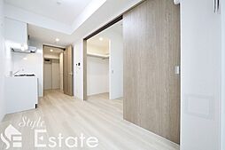 名古屋市営桜通線 今池駅 徒歩1分の賃貸マンション 8階1DKのリビング/ダイニング