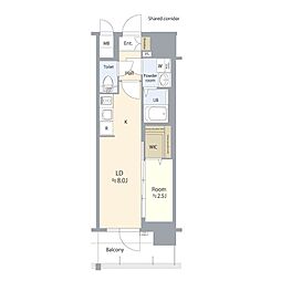 エスリード ザ・レガリア新栄ALTAIER 11階