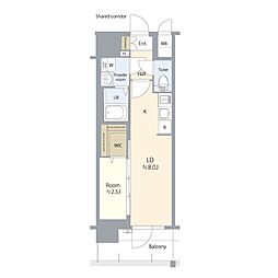 エスリード ザ・レガリア新栄ALTAIER 4階