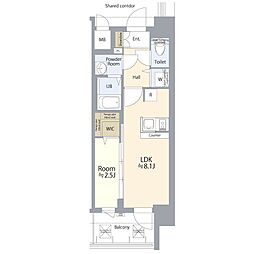 エスリード ザ・レガリア新栄ALTAIER 11階
