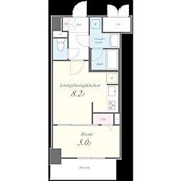 ロータス・ガーデン城南 2階