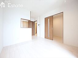 名古屋市営東山線 中村日赤駅 徒歩4分の賃貸アパート 2階2LDKのリビング/ダイニング