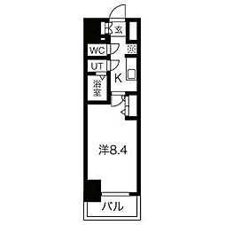 ディアレイシャス浅間町 4階/403