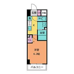 ラグゼナ上前津 3階