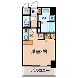 グランルージュ栄 II 2階/208