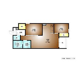 REGALEST東枇杷島 2階/201