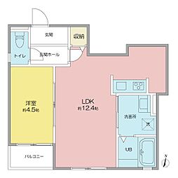 VILLA桜山 1階
