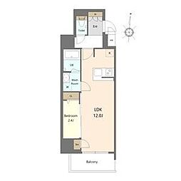 S-RESIDENCE高岳bresa 4階