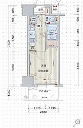 プレサンス新栄リミックス 6階