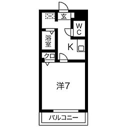 メリーコート 2階
