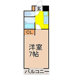 セントラルハイツカシノ 2階/203