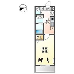 名古屋市営桜通線 車道駅 徒歩3分 2階/-