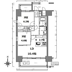 S-RESIDENCE亀島駅前blaze 4階