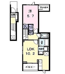 メゾンネオ8 2階/202