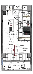 C.P.主税町レジデンス 8階