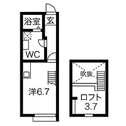 Cortile金山 1階