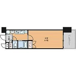 PartirIMAIKEANNEX 1Kの間取図画像