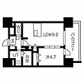 ファステートNAGOYA今池バレンシア3階10.1万円