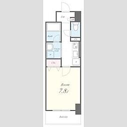 AURUM 1Kの間取図画像