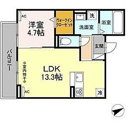 コンフォール白菊 2階
