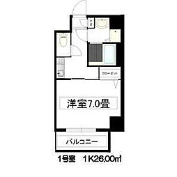 プランドール名駅 8階/801