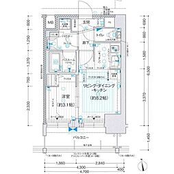 プレサンスレイズ千種今池II 2階